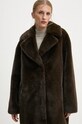 Παλτό Stand Studio Camille Cocoon Coat 61137.9070 καφέ