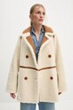 Stand Studio płaszcz Chloe Jacket 61186.9010 beżowy AW24