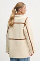 Odzież Stand Studio płaszcz Chloe Jacket 61186.9010 beżowy