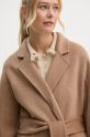 Stand Studio wool coat Claudine Long Coat brown 61218.8550