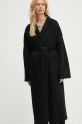 Clothing Stand Studio wool coat Claudine Long Coat 61218.8550 black