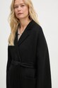 Stand Studio palton de lana Claudine Long Coat negru 61218.8550