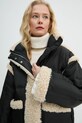 Péřová bunda Stand Studio Dorothy Coat černá 62033.8657