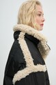 Péřová bunda Stand Studio Dorothy Coat 62033.8657 černá
