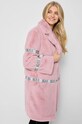 Bizuu płaszcz pozostałe różowy FLORENCE.ROZOWY.AW24
