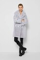 Kabát Bizuu FLORENCE.SZARY.AW24 sivá AW24