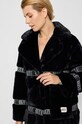 Bizuu płaszcz FLORENCE.CZARNY.AW24 czarny AW24