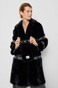 Bizuu płaszcz FLORENCE.CZARNY.AW24 czarny