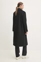 Îmbrăcăminte Abercrombie & Fitch palton de lana KI144.4240.900 negru
