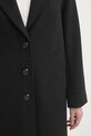 Abercrombie & Fitch palton de lana KI144.4240.900 negru