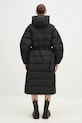 Oblečení Péřová bunda GANNI Tech Seersucker Puffer Coat F9688 černá