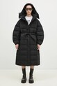 GANNI down jacket Tech Seersucker Puffer Coat F9688