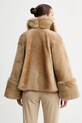 By Malene Birger kurtka skórzana dwustronna ODELLIES Q72585001