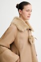 By Malene Birger kurtka skórzana dwustronna ODELLIES Q72585001