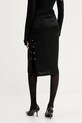 Ρούχα Φούστα PRESSIAT PRE711FW24 μαύρο
