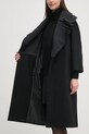Sandro Ferrone płaszcz SFS18YBEASFALTO