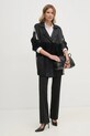 Джемпер Sandro Ferrone SFS87YBEGIO чорний AW24