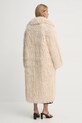 Nanushka coat KILAH NU24FWOW40271 beige AW24