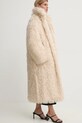 Clothing Nanushka coat KILAH NU24FWOW40271 beige