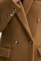 Вълнено палто Nanushka PACEY NW24FWJK39976 кафяв