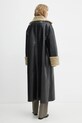 Пальто Nanushka LIESEL NW24FWOW38370 чорний AW24