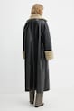 Kabát Nanushka LIESEL NW24FWOW38370 čierna AW24