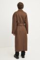 Clothing Nanushka wool coat LUCIAN NM24FWJK02678 brown