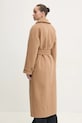 Îmbrăcăminte Abercrombie & Fitch palton de lana KI144.4196.400 bej