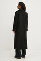 Odzież Abercrombie & Fitch płaszcz wełniany KI144.4198.900 czarny