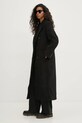Abercrombie & Fitch palton de lana negru KI144.4198.900