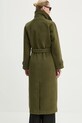 Îmbrăcăminte Abercrombie & Fitch palton KI144.4226.340 verde