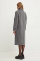 Îmbrăcăminte Abercrombie & Fitch palton de lana KI144.4247.908 gri