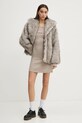 Abercrombie & Fitch płaszcz KI144.4281.909 szary AW24