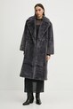 Abercrombie & Fitch palton KI144.4289.940 gri AW24