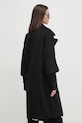 Odzież Tiffi płaszcz wełniany 228090.GRACE czarny