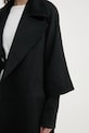 Tiffi płaszcz wełniany 228090.GRACE czarny