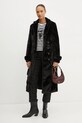 Пальто Bardot FAUX 59622JB чёрный AW24