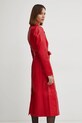 Îmbrăcăminte Bardot trenci VEGAN 59736JB rosu