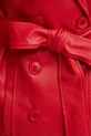 Bardot trenci VEGAN 59736JB rosu