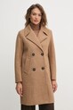 Kabát Artigli hnedá ACCP000413