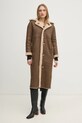 Одежда Двусторонний плащ Pedro del Hierro 7528332 бежевый