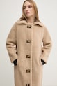 Двусторонний плащ Pedro del Hierro 7528332 бежевый
