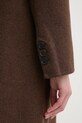 Pedro del Hierro palton din lana 7528336 maro