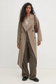 Vuneni kaput Pedro del Hierro 7528339 bež AW24