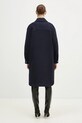 Clothing Maison Kitsuné wool coat Workwear NW02211WM0026 navy