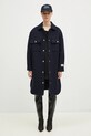 Maison Kitsuné wool coat Workwear NW02211WM0026