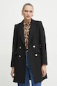 Vlnený kabát Morgan čierna GESAM