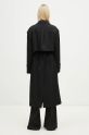 Oblečení Vlněný trenčkot JW Anderson Longline Trench Coat CO0310.PG0011.999 černá