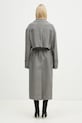 Clothing JW Anderson trench coat Longline Trench Coat CO0310.PG1640.929 gray