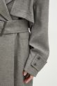 Шлифер JW Anderson Longline Trench Coat сив CO0310.PG1640.929